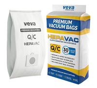 VEVA 30 Pack Premium HEPA Vacuum Bags Type Q Cloth Bag Compatible with Kenmore Sears Canister Vacuum Cleaners Replacement Style C, CQ, 5055, 50557, 50558, 53292, 53291 Bags