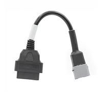 VeVaad Adattatore da 6 pin a OBD2, connettore diagnostico per cavo a 6 pin, cavo diagnostico per moto Su/z*uki GSX-R 1000/1000 R/125, GSX-S 1000/1000 F, 750 GSX-S/GSX-S, 125 DL 1000/DL 650 f