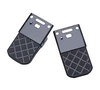 VeVaad Poggiapiedi in Metallo per ATV, Universali, Posteriori, Nero, Compatibili con Ru/b*icon, Kodiak 450/700, Ka/w*asaki Brute Force 300/750, Scrambler