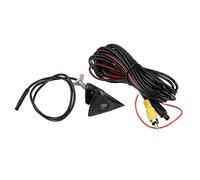 VeVaad Telecamera anteriore per auto, in ABS nero, con angolo di visione di 170 gradi, adatta per V/* W UniV/e*rsal Caddy Pa/s*sat B5 3B B6 3C To/u*ran Polo B/o*ra