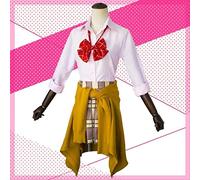VEVEFHUANG Citrus Anime di alta qualità Aihara Yuzu Aihara Mei Costumi Cosplay Set di parrucche Gonna corta Abbigliamento da studente in stile giapponese S Aihara Yuzu vestiti