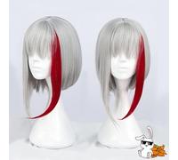 VEVEFHUANG Gioco Azur Lane Admiral Graf Spee cosplay maglione gonna set invernale set giornaliero parrucca zaino per Halloween parrucca taglia unica
