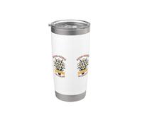 Vevey Svizzera Narciso Fiore Bicchiere termico in acciaio inox doppia parete