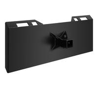 VEVOR 1/4" Piastra spessa 3/8" Barra superiore spessa Attacco rapido per tachimetro Piastra di montaggio