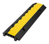 VEVOR Passacavo per pavimento 102x29x5,5 cm - 3 canali in gomma, antiscivolo, resistente