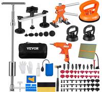 VEVOR Kit Estrattore a Ponte Riparazione d'Ammaccature per Carrozzeria 107 Pezzi