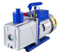 VEVOR 10CFM 2 Stages 1HP Pompa per Vuoto Refrigerante Strumenti di Refrigerazione Aria