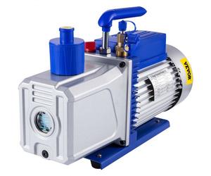VEVOR 10CFM 2 Stages 1HP Pompa per Vuoto Refrigerante Strumenti di Refrigerazione Aria