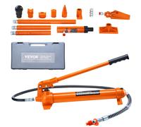 VEVOR 12T Cilindro Idraulico Pressa Idraulica Carrozzeria Corsa max. 132 mm