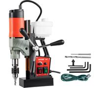 VEVOR 1200W Trapano a Colonna Elettronico 1.57 Pollici Trapano Base Magnetica
