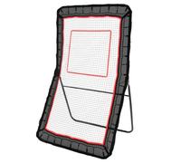 VEVOR 4x7ft Rete da rimbalzo per baseball Lacrosse Softball Rimbalzo regolabile