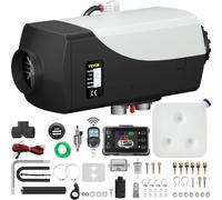 VEVOR 12V 8KW Riscaldatore d’aria Diesel Riscaldatore di Carburante Riscaldato Riscaldatore d’ria Diesel con Riscaldamento Fisso Diesel con Interruttore LCD