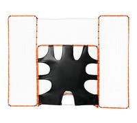 VEVOR 12'x9' Rete da lacrosse dispositivo antiritorno e rimbalzo bersaglio