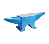 VEVOR 132.3lbs Incudine Acciaio 60 kg Incudine in Acciaio Blu Forgiatura Rivettatura Appiattimento Formatura del Metallo Lavorazione dei Metalli Trattamento