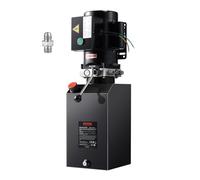 VEVOR Pompa Idraulica Centralina Idraulica AC 220V 14L per Rimorchio Autocarri