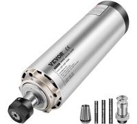 VEVOR 2.2KW Motore per Mandrino Raffreddato ad Aria ER20 Motore Mandrino di Fresatura CNC