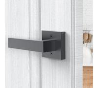 VEVOR 2 Maniglie Decorative per Porta Push/Pull Non Girevole su Lato Singolare