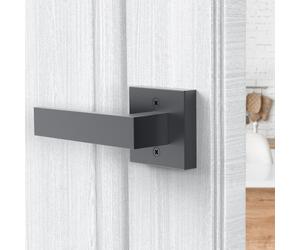 VEVOR 2 Maniglie Decorative per Porta Push/Pull Non Girevole su Lato Singolare