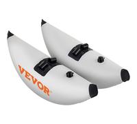 VEVOR 2 Pezzi Kit Kayak Galleggiante Gonfiabile Stabilizzatore in PVC con Bracci