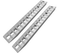 VEVOR Rampe in Alluminio da 84x14 Pollici capacità 6000LBS Rampe per Autotreni per Camion ATV 1 Coppia 2 Rampe