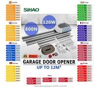 VEVOR 220VAC 800N Apriporta Garage - Elettrico Automatico con Telecomando per Porte 12m2, Uso Residenziale E Commerciale