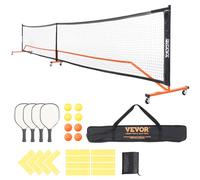 VEVOR 22FT Sistema di rete portatile per pickleball di dimensioni regolamentari