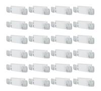 VEVOR 24 Pezzi LED Luce Emergenza Commerciale Illuminazione con Batteria Back up