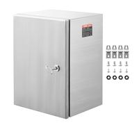 VEVOR 24" x 20" x 8" Custodia elettrica in acciaio inossidabile IP66 Scatola