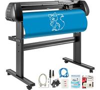VEVOR 28 pollici Taglierina per plotter da vinile base macchina da taglio vinile con plotter da supporto Creazione di segni di velocità di forza regolabile