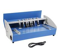 VEVOR 3 in 1 520mm Macchina per Cordonatura Macchina per Cordonatura elettrica Cordonatrice Perforatrice Elettrica Carta Metallo Multifunzione