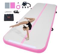 VEVOR 10FT Air Track Gonfiabile Allenamento Tappetino da Ginnastica con Pompa