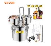 VEVOR 30L 50L Moonshine Still Distillatore Alcol Brewing Distillatore FAI DA TE In Acciaio Inox Still Whisky Birra Brandy Per La Casa