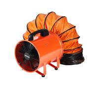 VEVOR 365W Ventilatore Estrattore d'Aria Industriale Φ304,8 mm Tubo 10 m 2 Marce