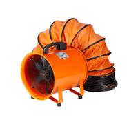 VEVOR 365W Ventilatore Estrattore d'Aria Industriale Φ304,8 mm Tubo 10 m 2 Marce