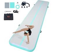 VEVOR 4,88 m Air Track Gonfiabile Allenamento Tumbling Ginnastica Tappetino da Ginnastica con Pompa