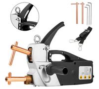 VEVOR 400V Spot Elettrico Saldatore 120mm Cinturino Impugnatura Pistola per Saldatura a Punti Consigli Durevoli Impugnatura 400V 2.0 + 2.0MM