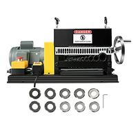 VEVOR 400W Macchina Spellacavi Elettrica Φ1.5~38mm Rottame di Filo di Rame Macchina Spelafili da Banco 10 Fori Velocità Nominale Motore 1400 Rpm