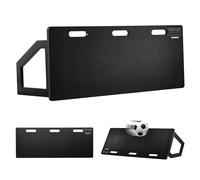 VEVOR Pedana da Rimbalzo da Calcio, Muro da Calcio Portatile 45"X18" con Rimbalzo a 2 Angoli, Pedana da Rimbalzo Pieghevole in HDPE, Attrezzatura da Allenamento Pratica di Passaggio e Tiro