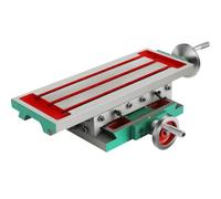 VEVOR 450 x 170 mm Tavola di Fresatura a Slitta Composita Fresatura di Precisione Tavola di lavoro Multifunzionale per Tutti I Rack di Perforazione