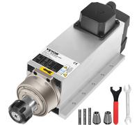 VEVOR 4KW 220V Motore Per Mandrini Raffreddato Ad Aria 300Hz Milling ER 25