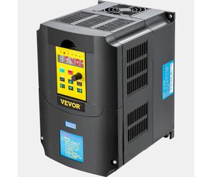 VEVOR 4KW Variatore di Frequenza Inverter VFD Monofase e Trifase Universale VFD