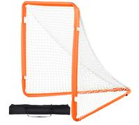 VEVOR 4'x4' Rete per porta da lacrosse pieghevole portatile per attrezzatura