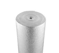VEVOR 5.5mm 48 in x 50 ft Insulation Roll Isolante Termico, Argento
