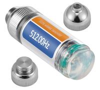 VEVOR 512HZ Sonda connettori 8/5" e 1/4-20" Localizzatore di scarichi rigidi per localizzare e rilevare piccole fognature e condotte, Argento