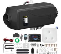 VEVOR 5KW 12V diesel parco riscaldatore con display digitale LCD, kit di riscaldamento diesel parco aria con silenziatore per camion a bordo