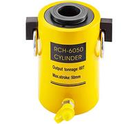 VEVOR 60 T 2 pollici Cilindri idraulici Jack Cilindri idraulici a semplice effetto 50 mm Cilindri idraulici di sollevamento da officina garage