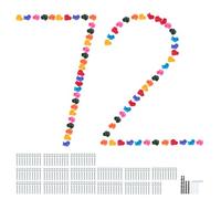 VEVOR 72 Prese per Arrampicata su Roccia di Diverse Dimensioni, Rocce da Arrampicata di Multicolori per Bambini Adulti, con Hardware di Montaggio, Set da Gioco per Parchi Giochi al Chiuso e all'Aperto