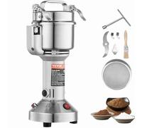 VEVOR 750g Macinaspezie Mulino Elettrico per Cereali Macinatore Alta Velocità