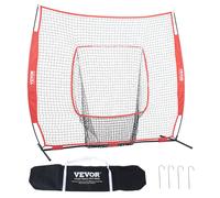 VEVOR 7x7 piedi Rete da allenamento per baseball Softball Borsa per trasporto