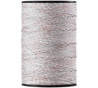 VEVOR Filo per Recinzione Elettrica, 800 m Filo Polietilene 2,38 mm Diametro, 9 Fili Metallici Misti con Conduttività e Resistenza alla Ruggine Raggi UV, Linea Corda Recinzione per Cavalli, Bestiame